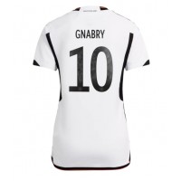 Saksa Serge Gnabry #10 Kotipaita Naiset MM-kisat 2022 Lyhythihainen